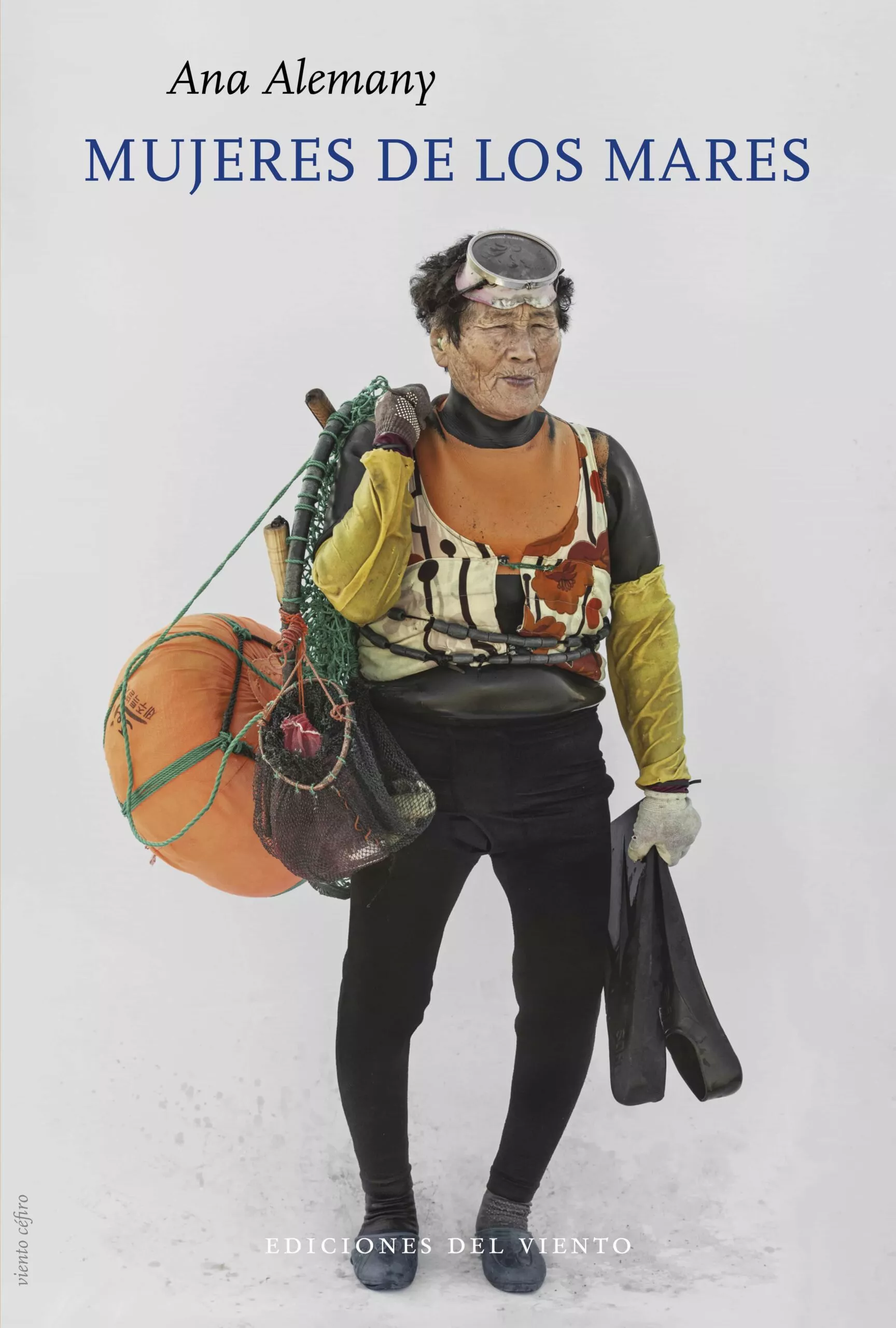 Portada del Libro Mujeres De Los Mares de Ana Alemany - 9788412055825