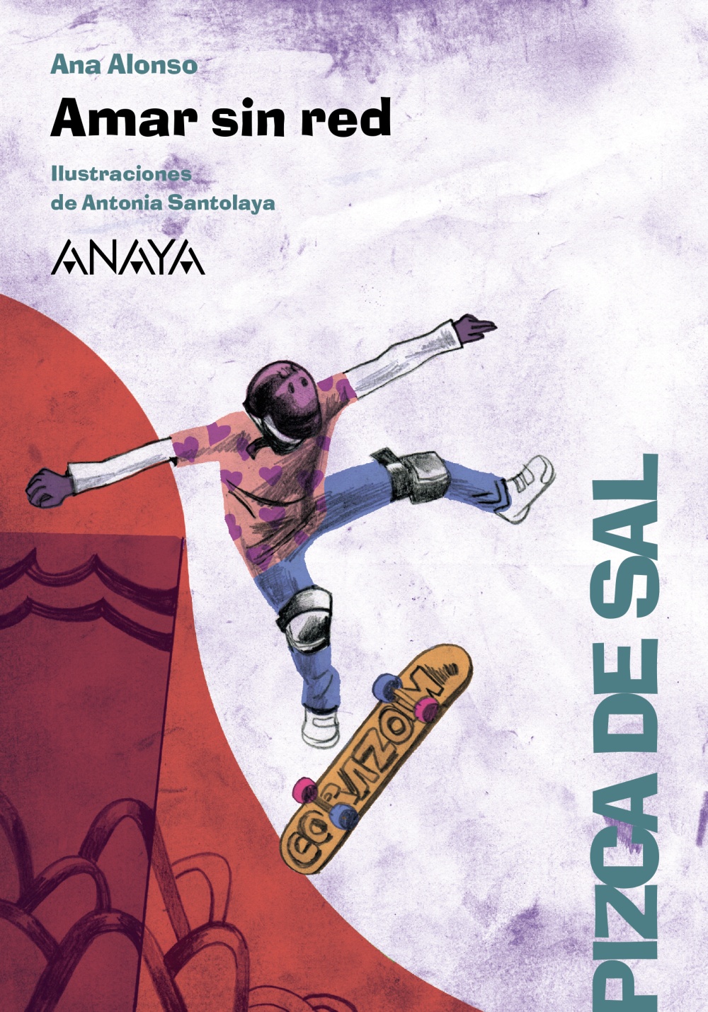 Portada del Libro Amar Sin Red de Ana Alonso - 9788469866146