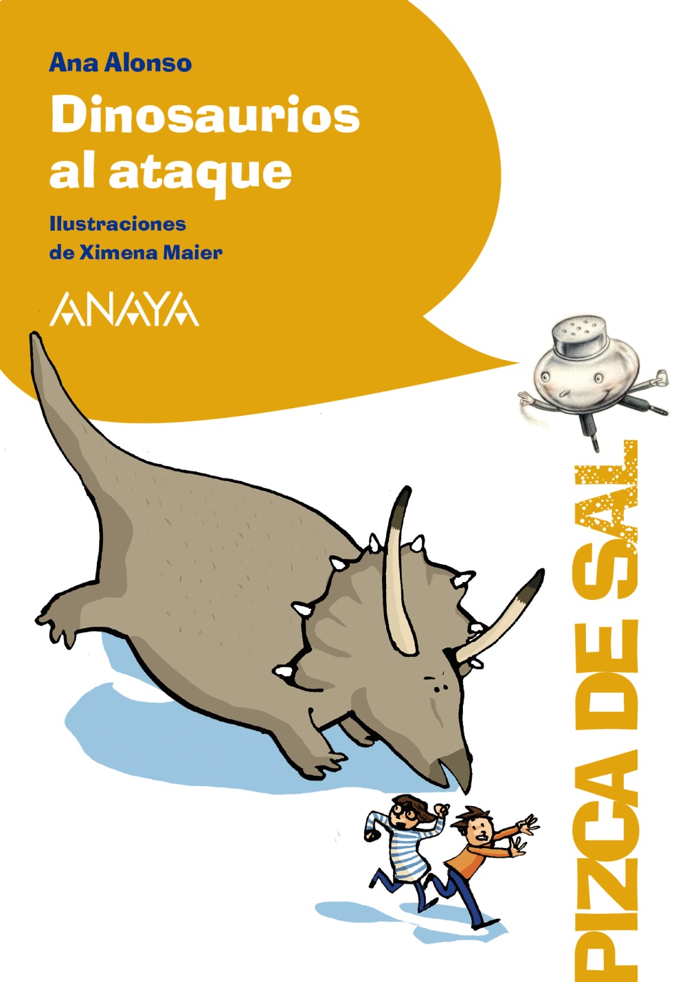 Portada del Libro Dinosaurios Al Ataque de Ana Alonso - 9788469866108