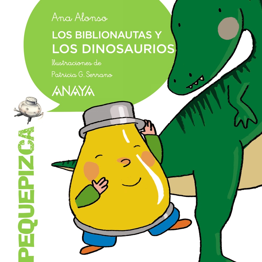 Portada del Libro Los Biblionautas Y Los Dinosaurios de Ana Alonso - 9788469866092