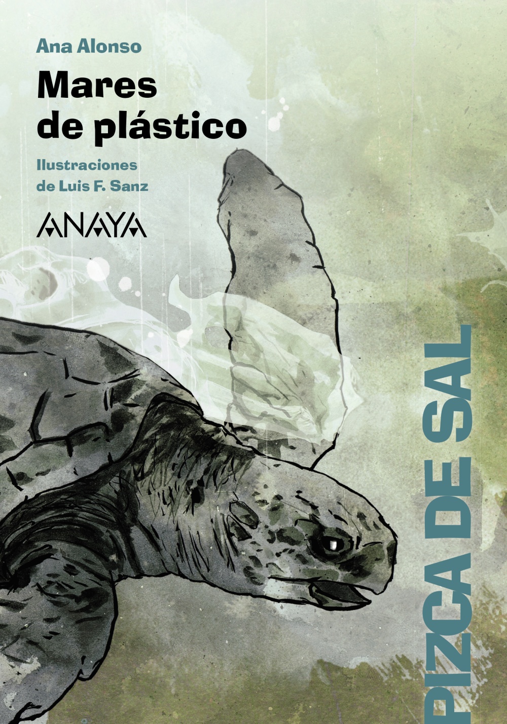 Portada del Libro Mares De Plastico de Ana Alonso - 9788469866139