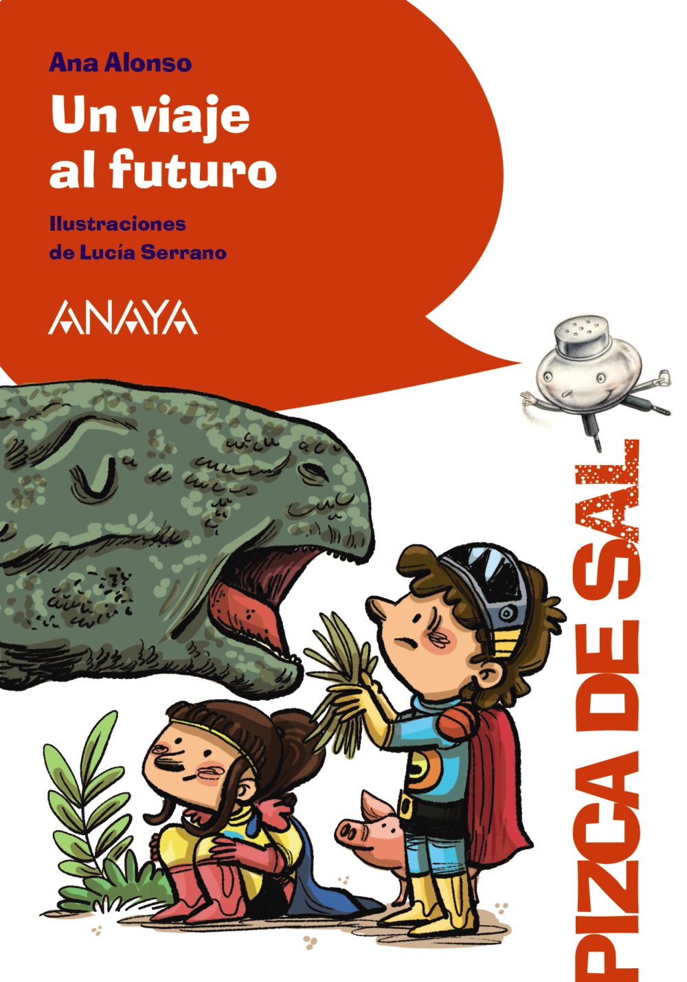 Portada del Libro Un Viaje Al Futuro de Ana Alonso - 9788469866115