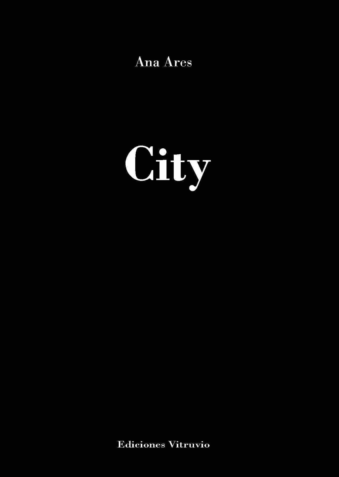 Portada del Libro City de Ana Ares Sanchez Ramal - 9788412146660