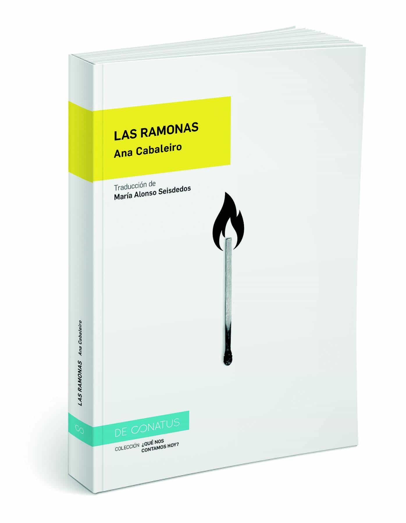 Portada del Libro Las Ramonas de Ana Cabaleiro - 9788417375362
