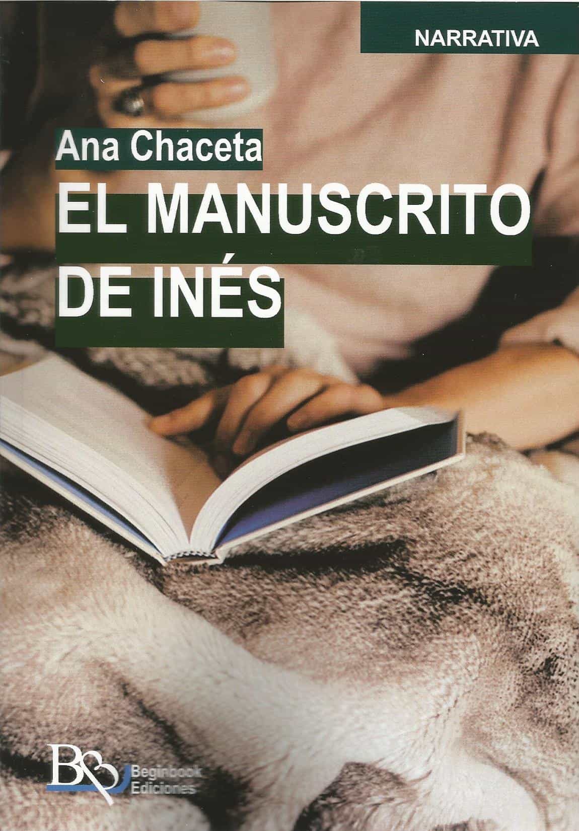 Portada del Libro El Manuscrito De Inés de Ana Chaceta - 9788417890643