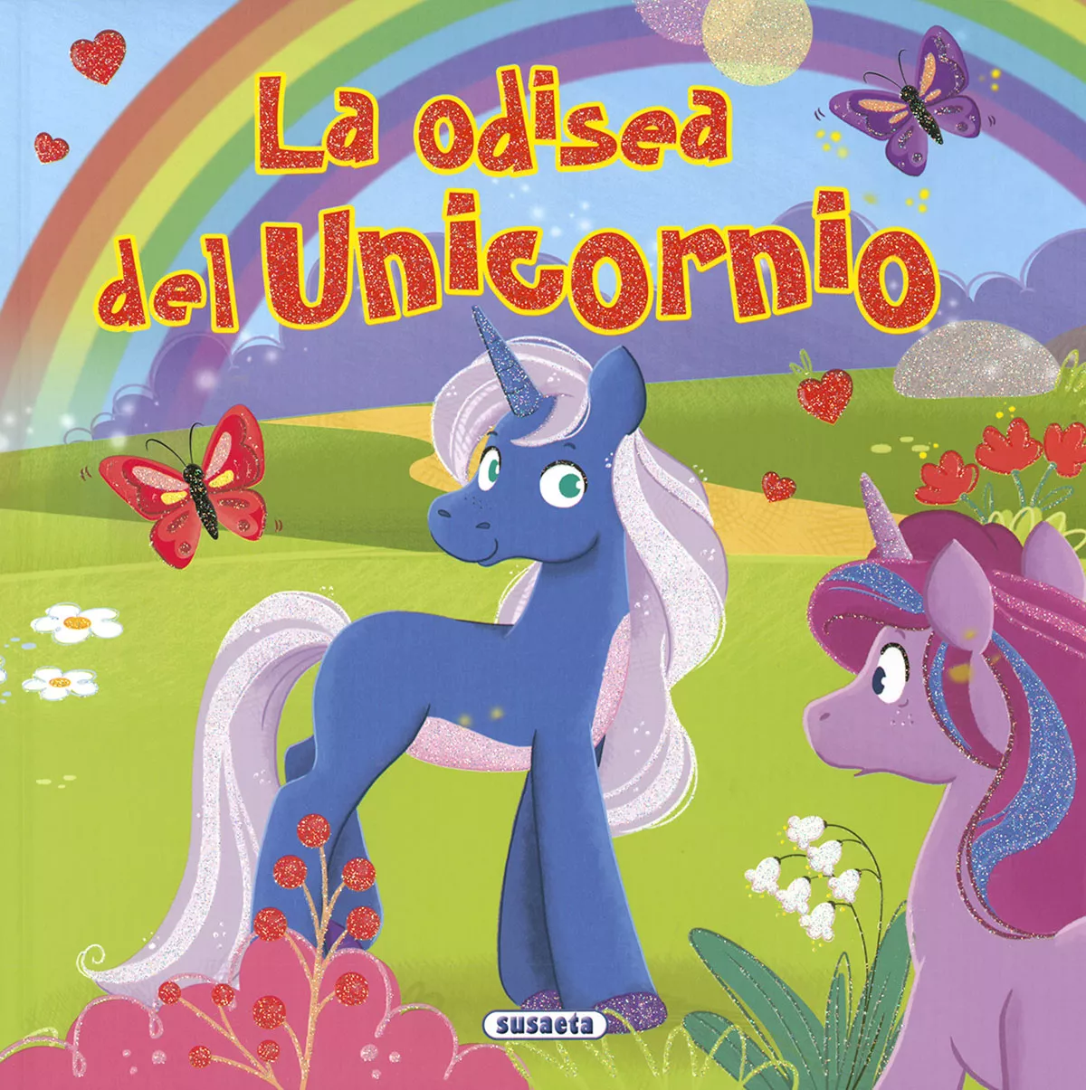 Portada del Libro La Odisea Del Unicornio de Ana Delgado - 9788467769883