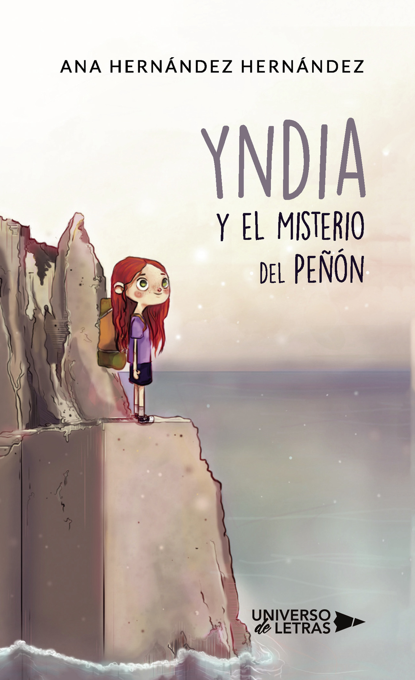 Portada del Libro Yndia Y El Misterio Del Peñon de Ana Hernandez Hernandez - 9788417926304