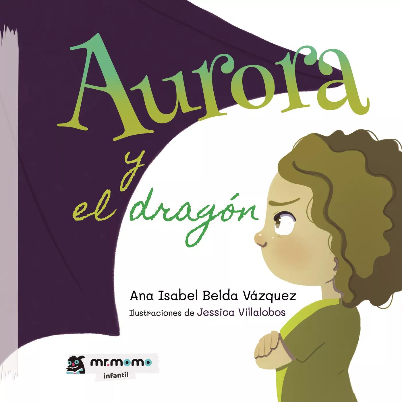 Portada del Libro Aurora Y El Dragón de Ana Isabel Belda Vazquez - 9788417842840