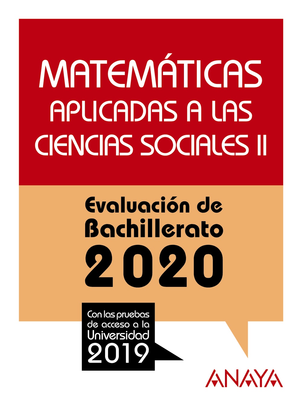 Portada del Libro Matematicas Aplicadas A Las Ciencias Sociales Ii: Evaluacion De Bachil de Ana Isabel Busto Caballero - 9788469873229