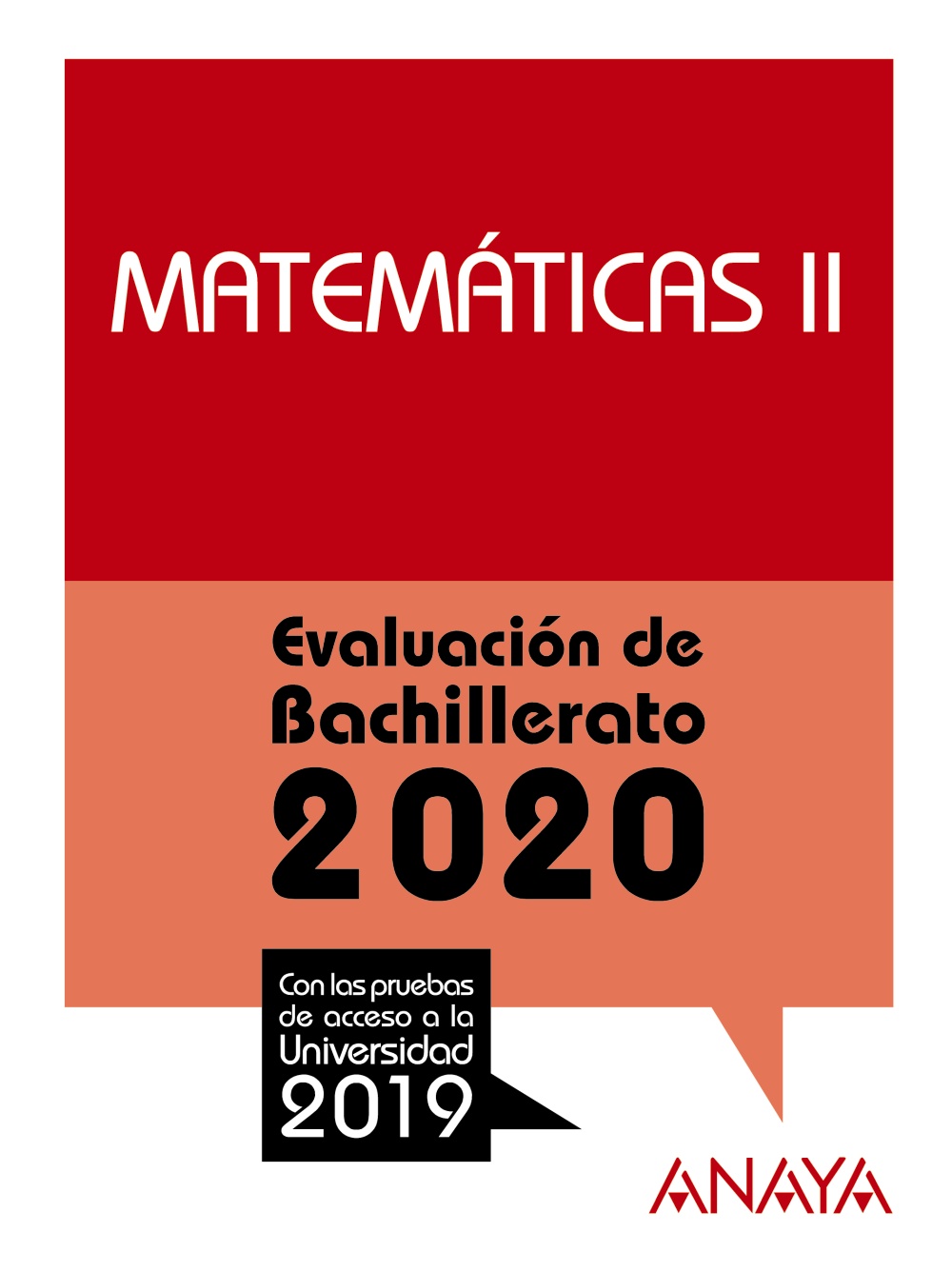 Portada del Libro Matematicas Ii: Evaluacion De Bachillerato 2020 - Prueba Acceso Univer de Ana Isabel Busto Caballero - 9788469873236