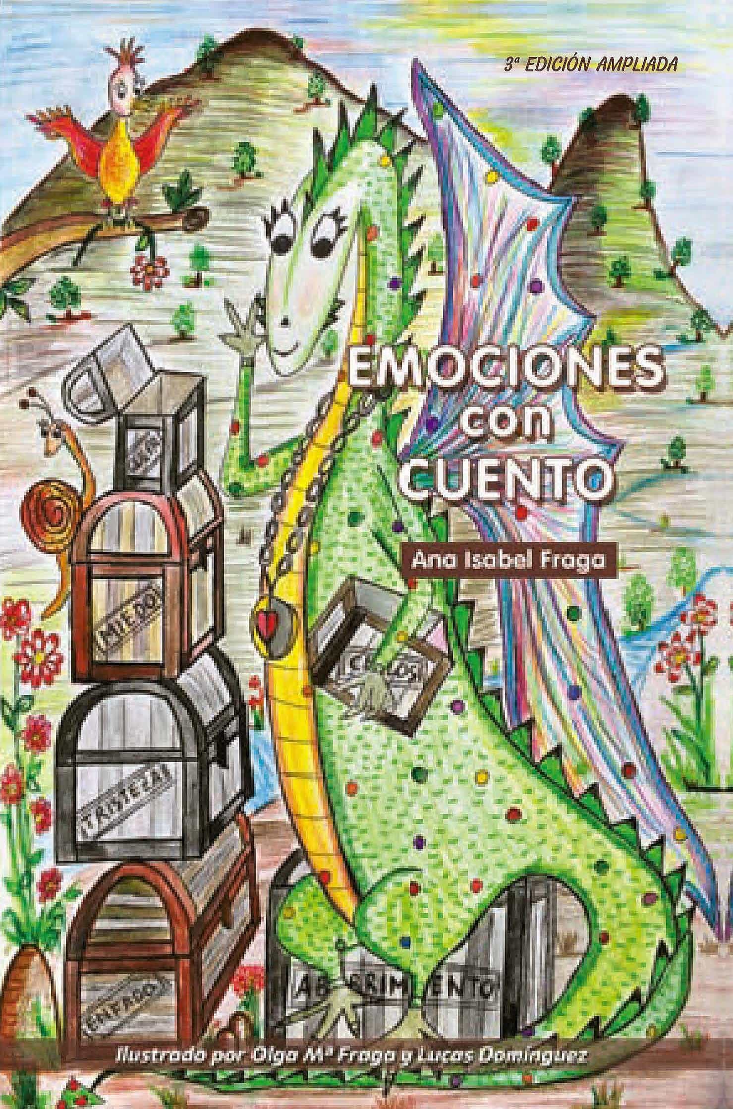 Portada del Libro Emociones Con Cuento de Ana Isabel Fraga - 9788418115233