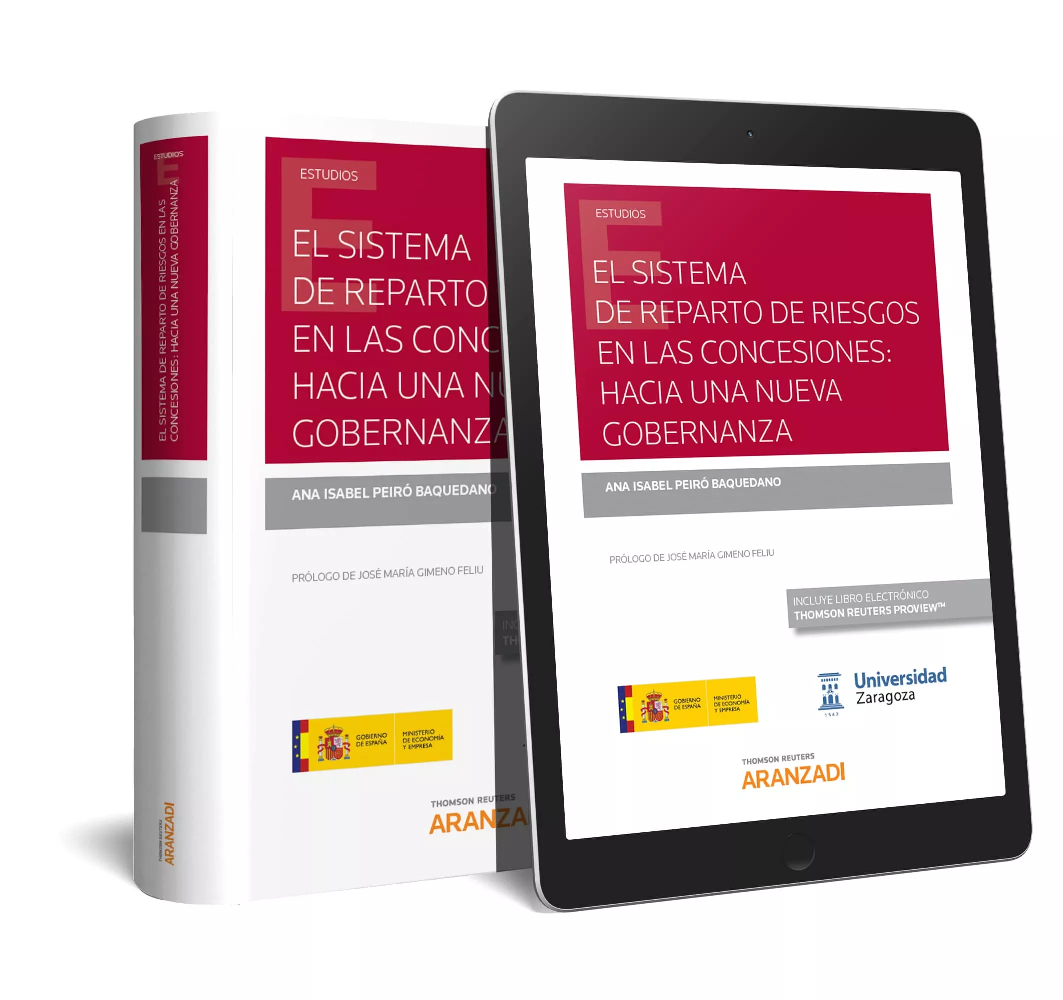 Portada del Libro El Sistema De Reparto De Riesgos En Las Concesiones: Hacia Una Nu Eva de Ana Isabel Peiro Baquedano - 9788413099910