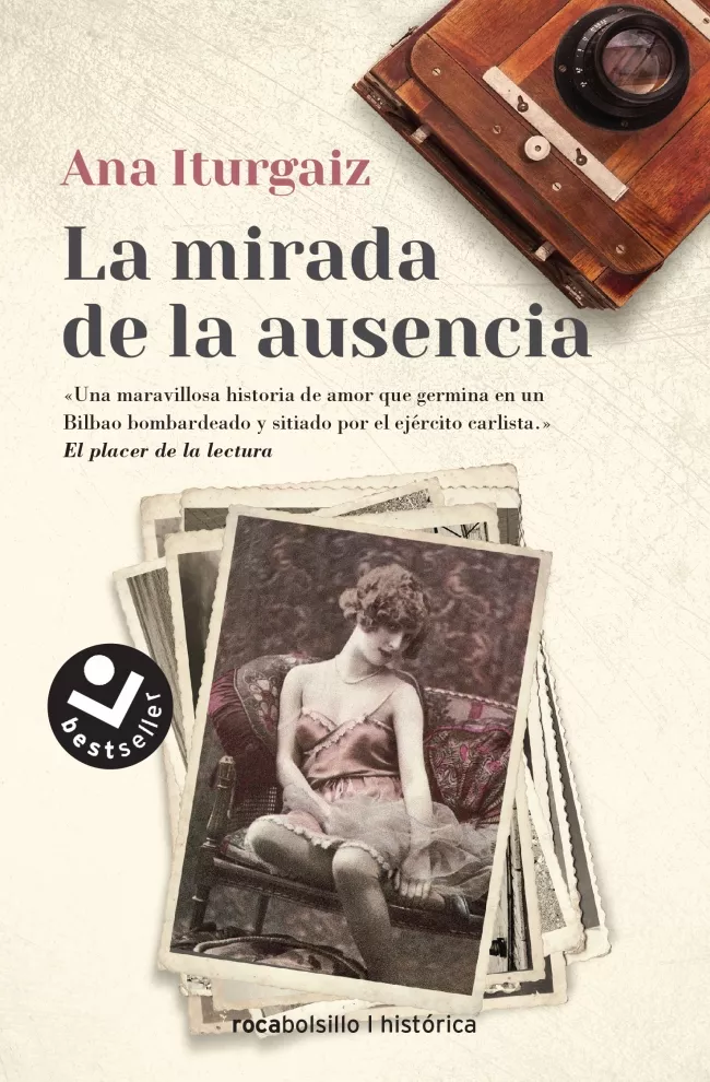 Portada del Libro La Mirada De La Ausencia de Ana Iturgaiz - 9788416859573