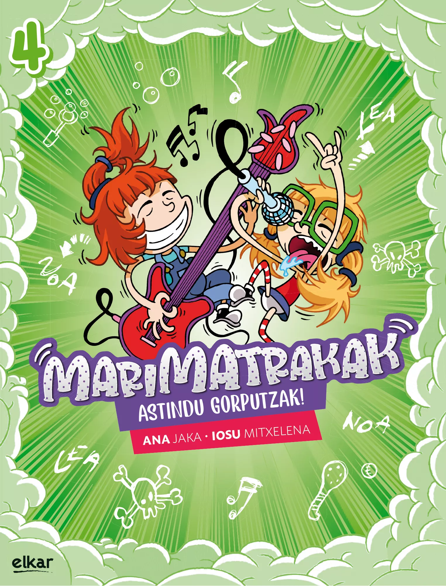 Portada Del Libro Marimatrakak Astindu Gorputzak! De Ana Jaka Garcia - 9788490279731