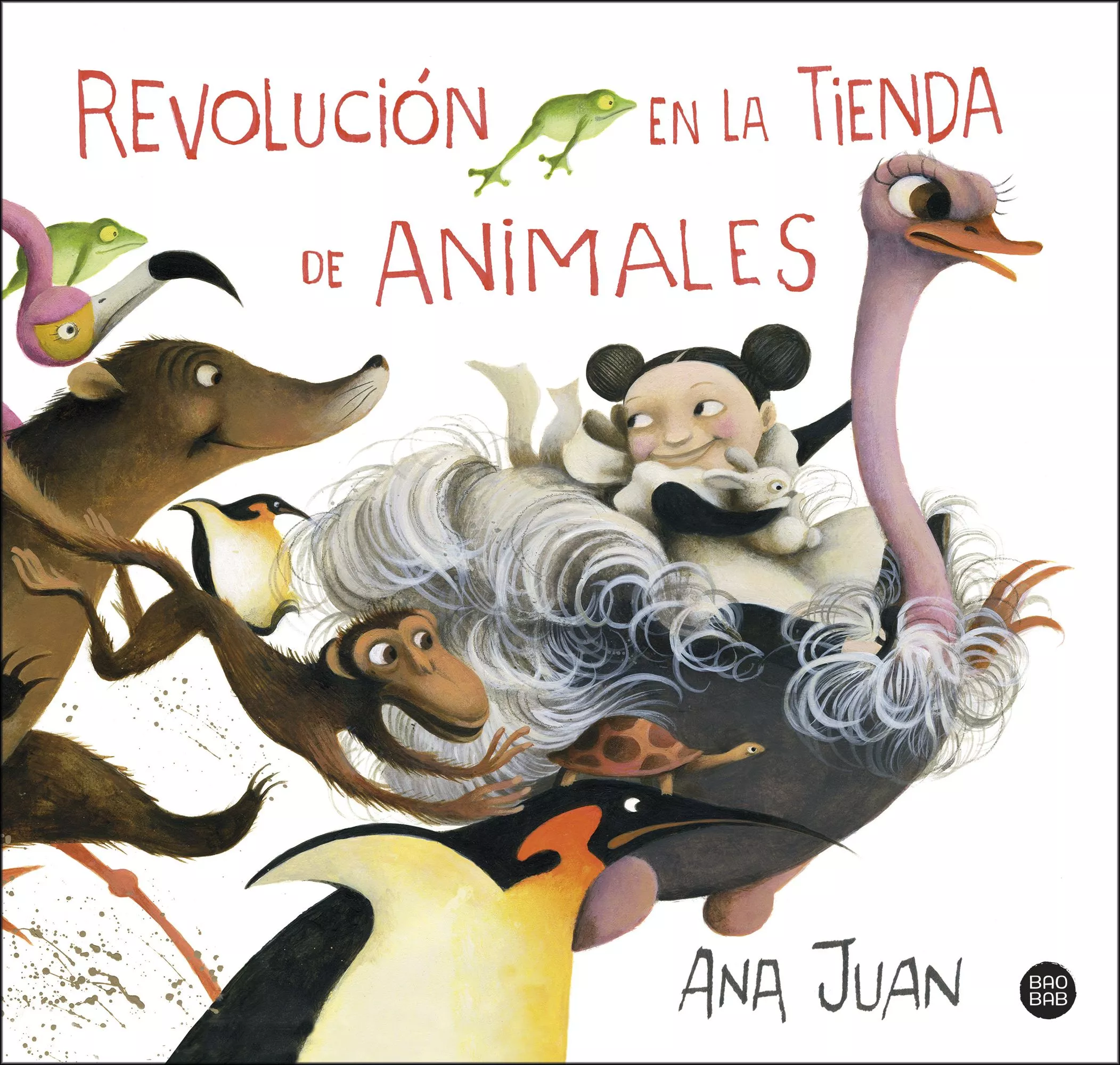 Portada del Libro Revolución En La Tienda De Animales de Ana Juan - 9788408222057