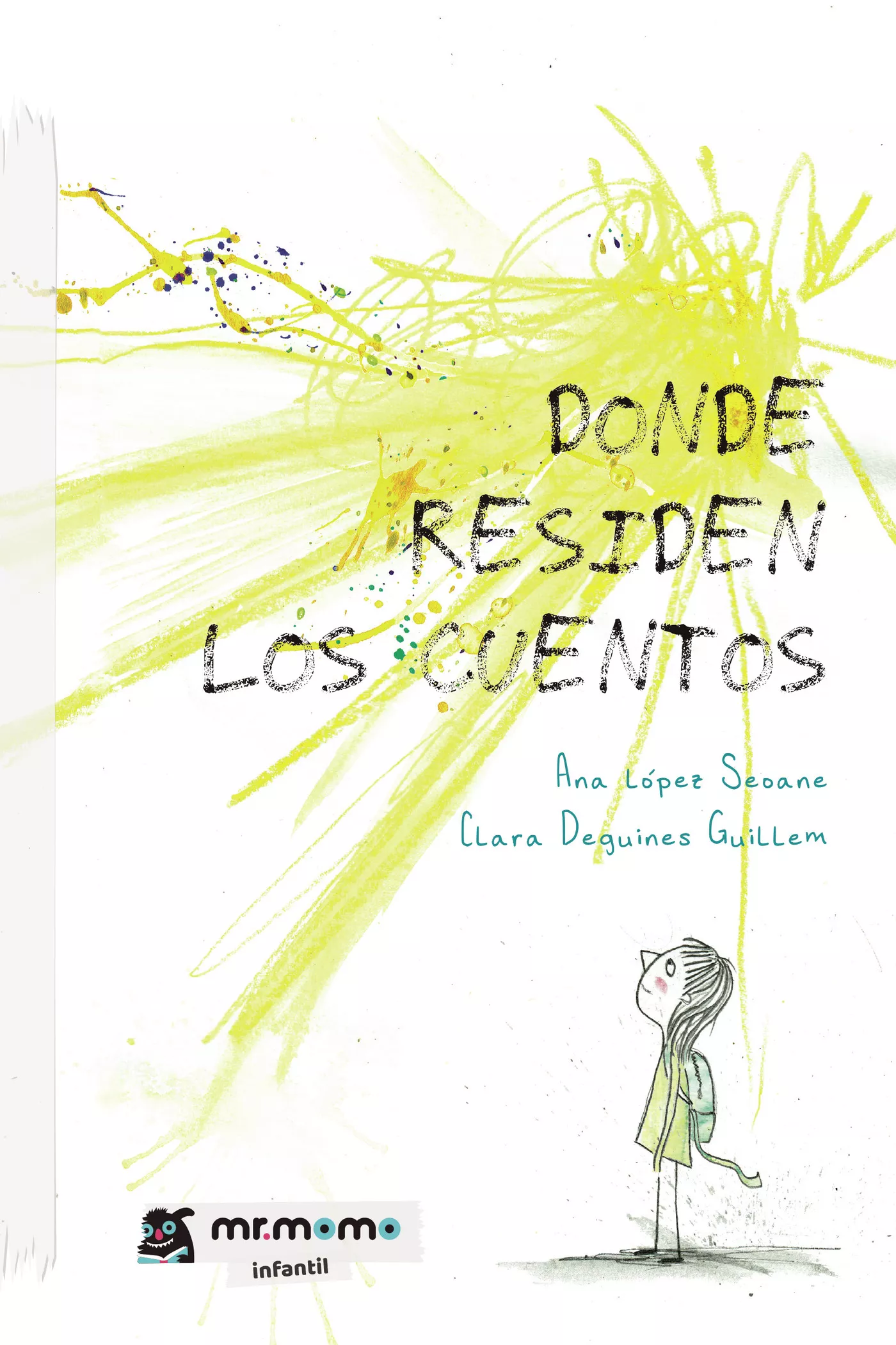 Portada del Libro Donde Residen Los Cuentos de Ana Lopez Seoane - 9788417842581