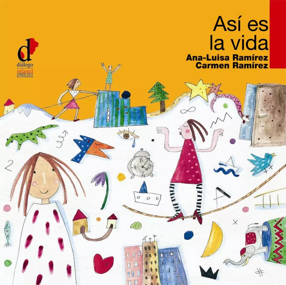 Portada del Libro Asi Es La Vida de Ana Luisa Ramirez - 9788495333728