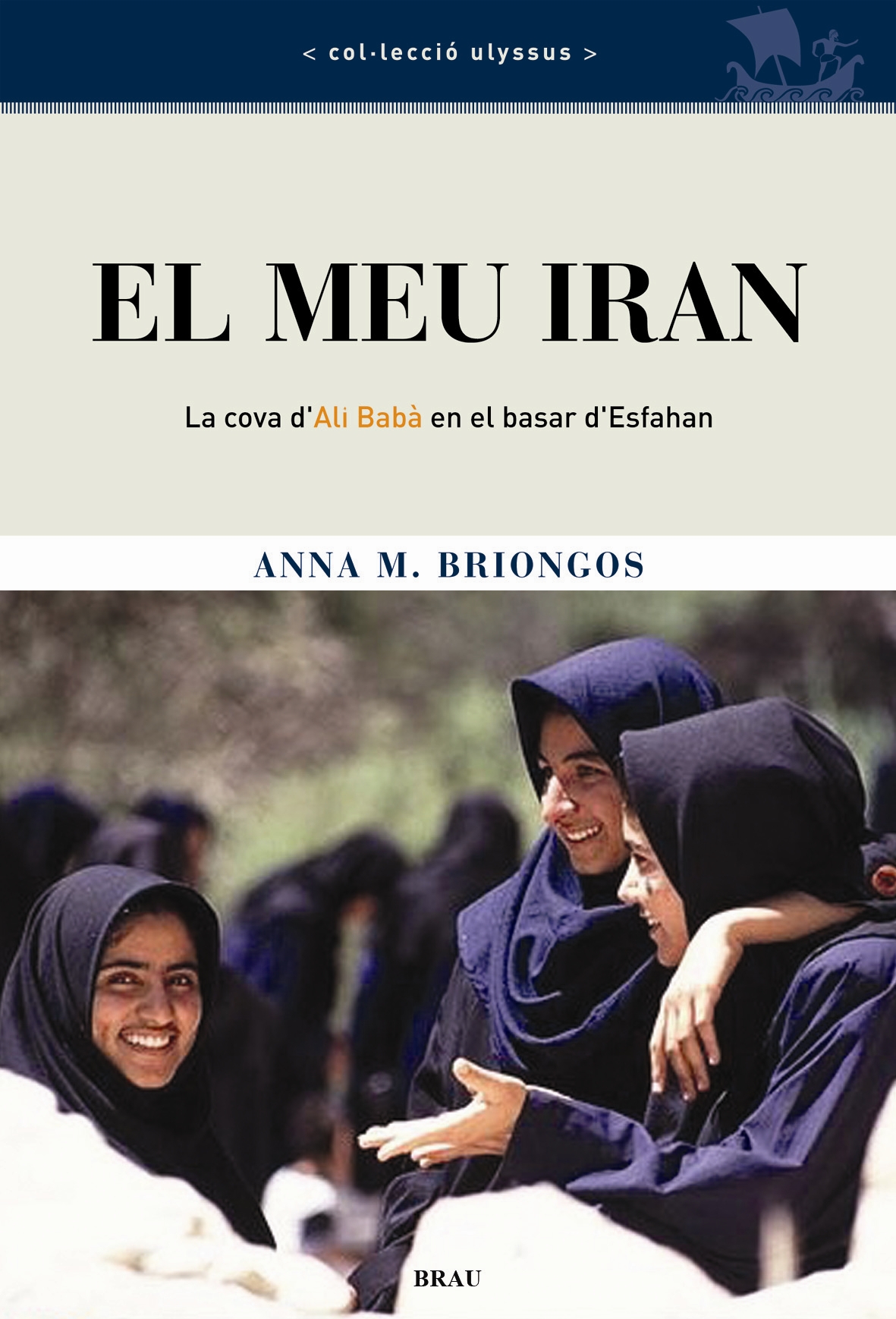 Portada del Libro El Meu Iran de Ana M. Briongos - 9788495946911