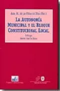 Portada del Libro La Autonomia Municipal Y El Bloque Constitucional Local de Ana M. De La Vega De Diaz Ricci - 9788495823953