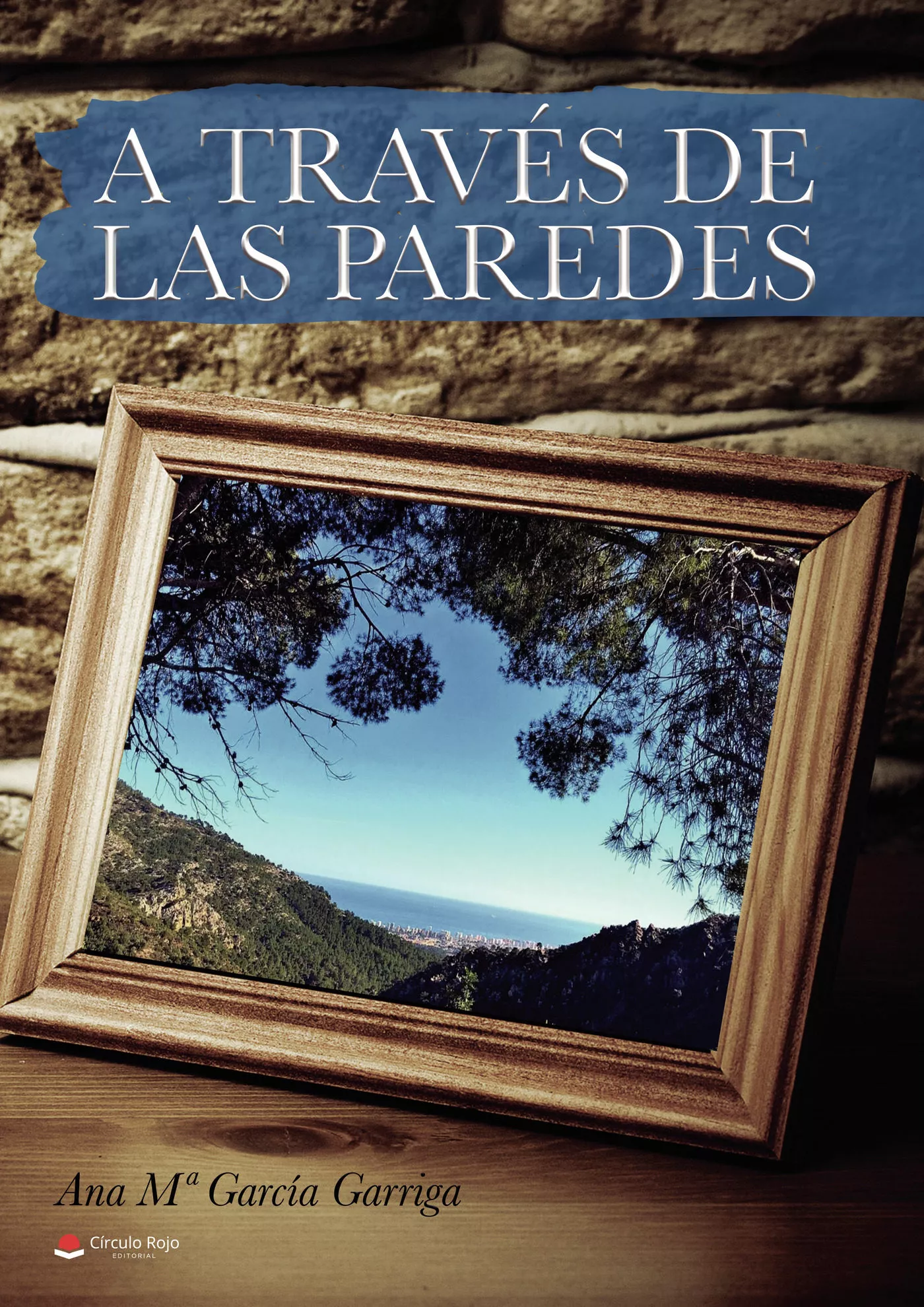 Portada del Libro A Traves De Las Paredes de Ana Mª Garcia Garriga - 9788413380186