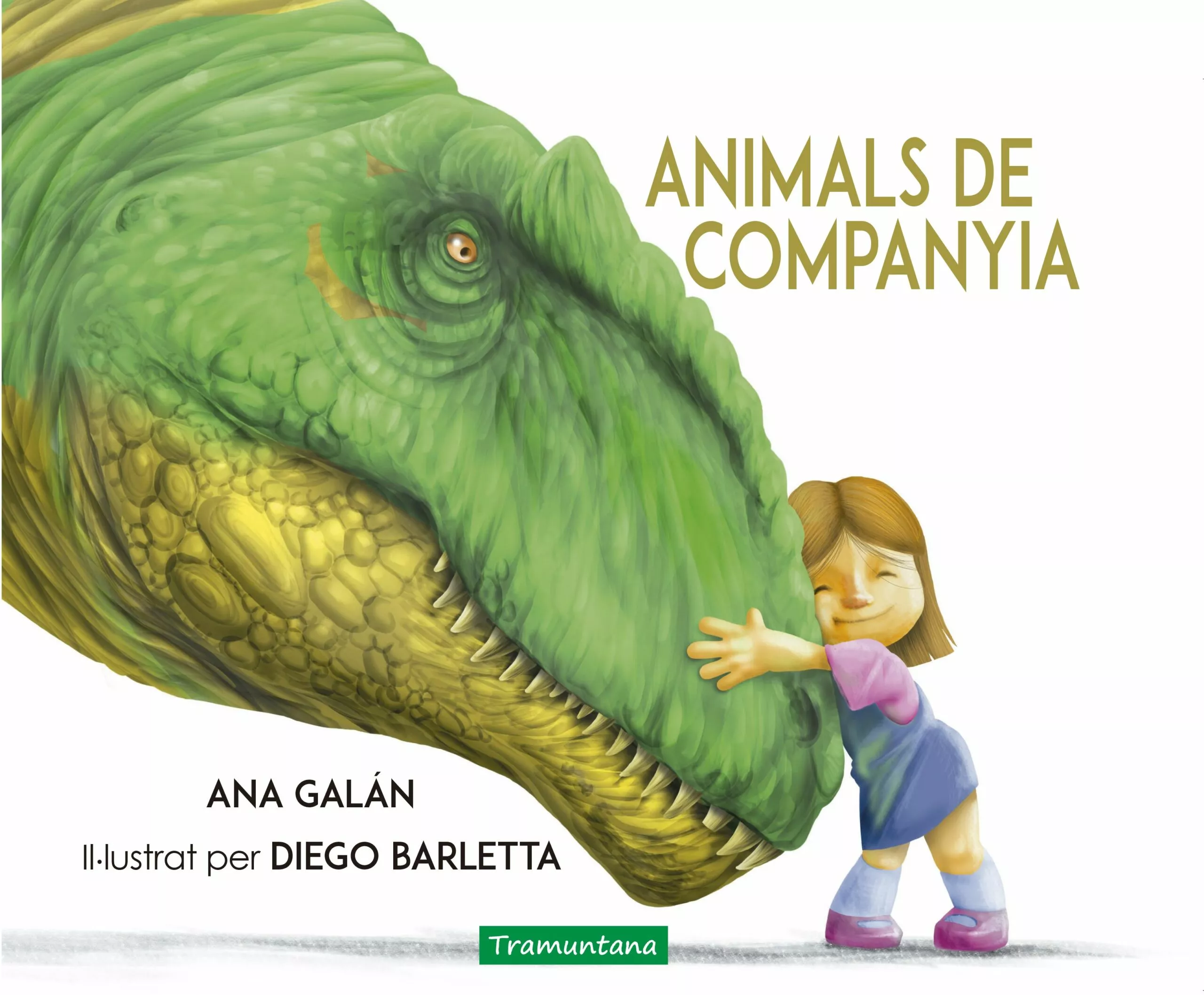 Portada del Libro Animals De Companyia de Ana Macarena Galan - 9788417303556