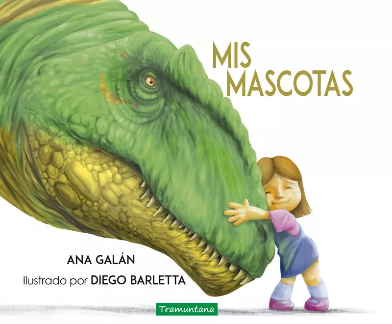 Portada del Libro Mis Mascotas de Ana Macarena Galan - 9788417303549