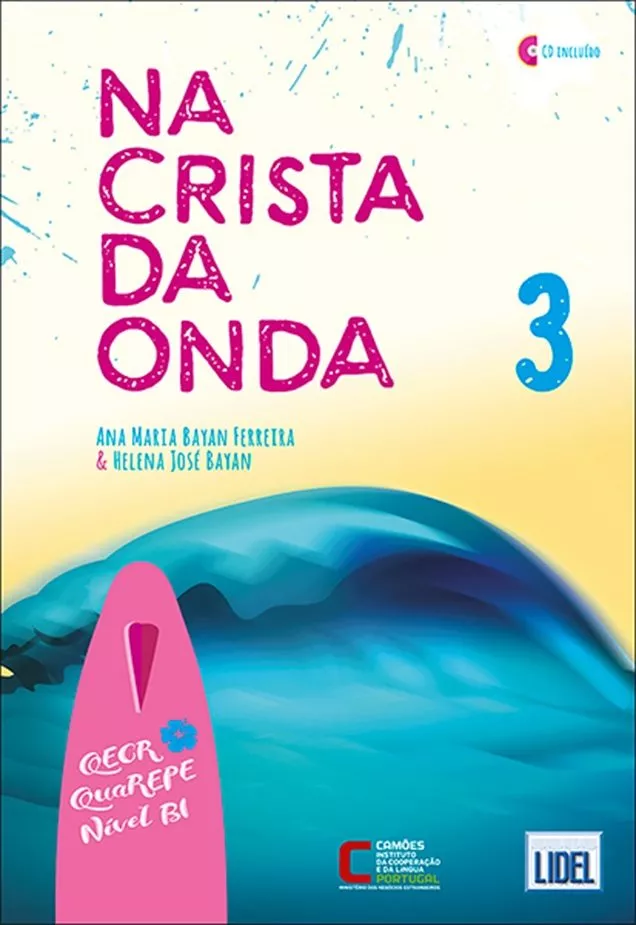 Portada del Libro Na Crista Da Onda 3 Alumno de Ana Maria Bayan - 9789897524424