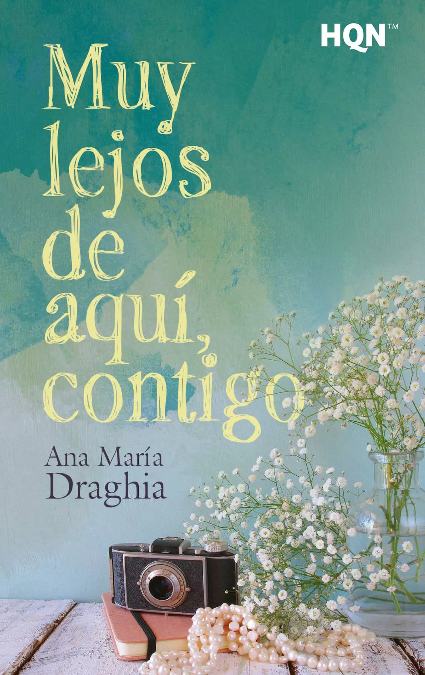 Portada del Libro Muy Lejos De Aqui Contigo de Ana Maria Draghia - 9788413289335