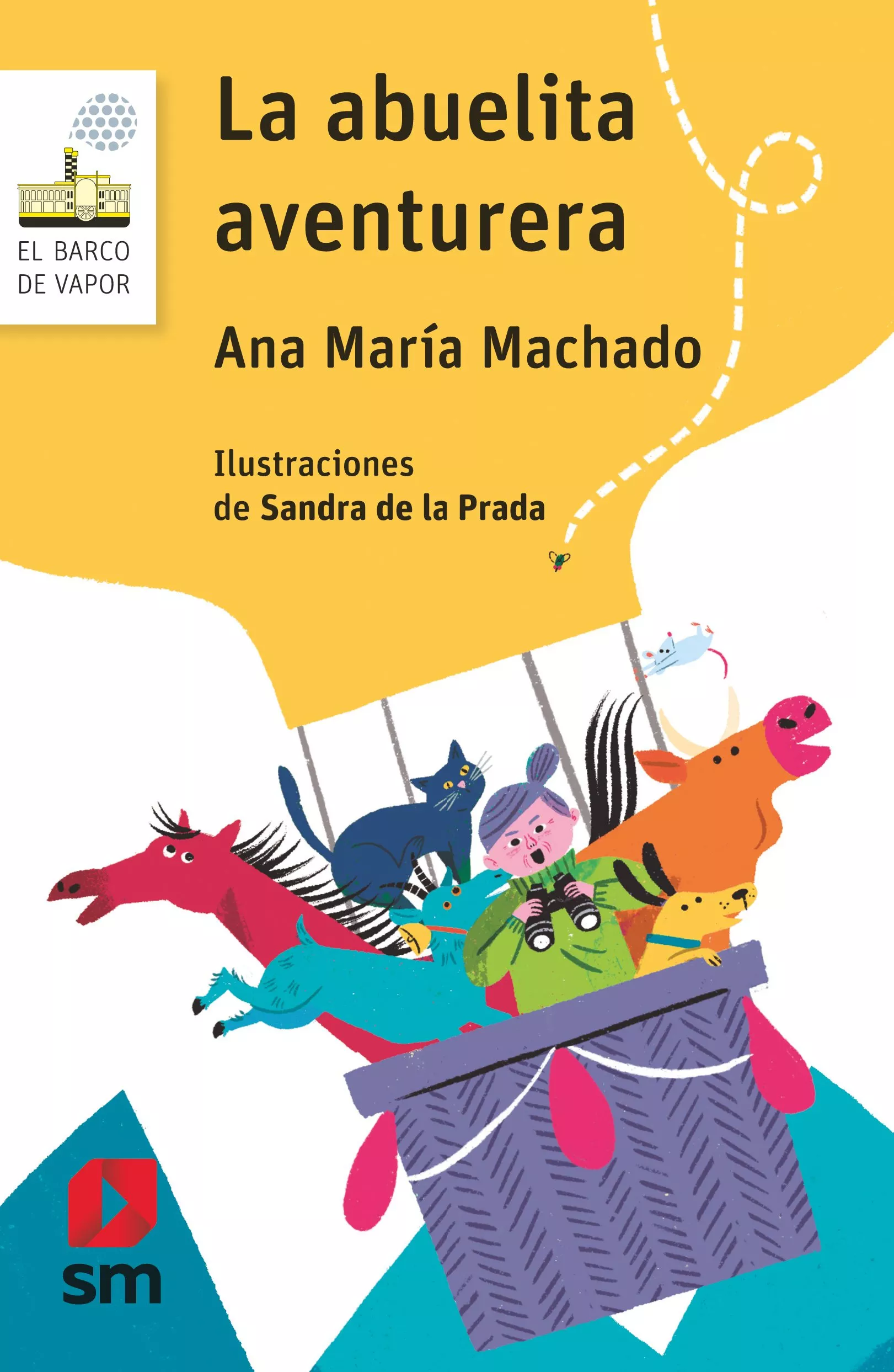 Portada del Libro La Abuelita Aventurera de Ana Maria Machado - 9788413181172