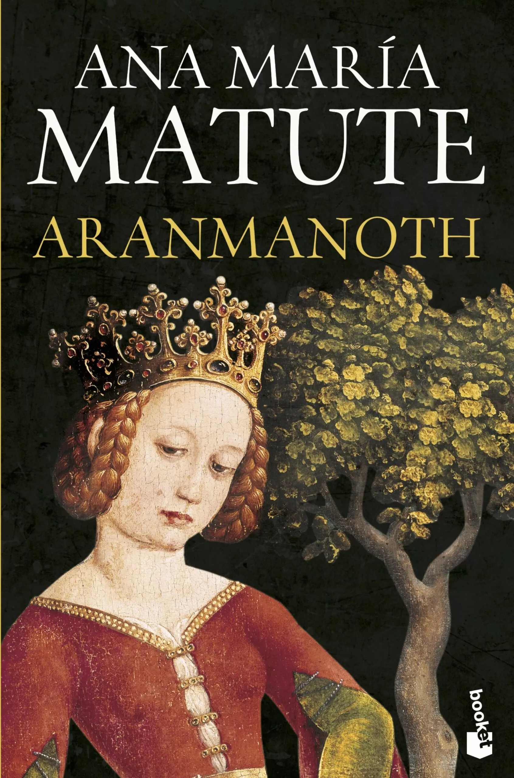 Portada del Libro Aranmanoth de Ana Maria Matute - 9788423357048