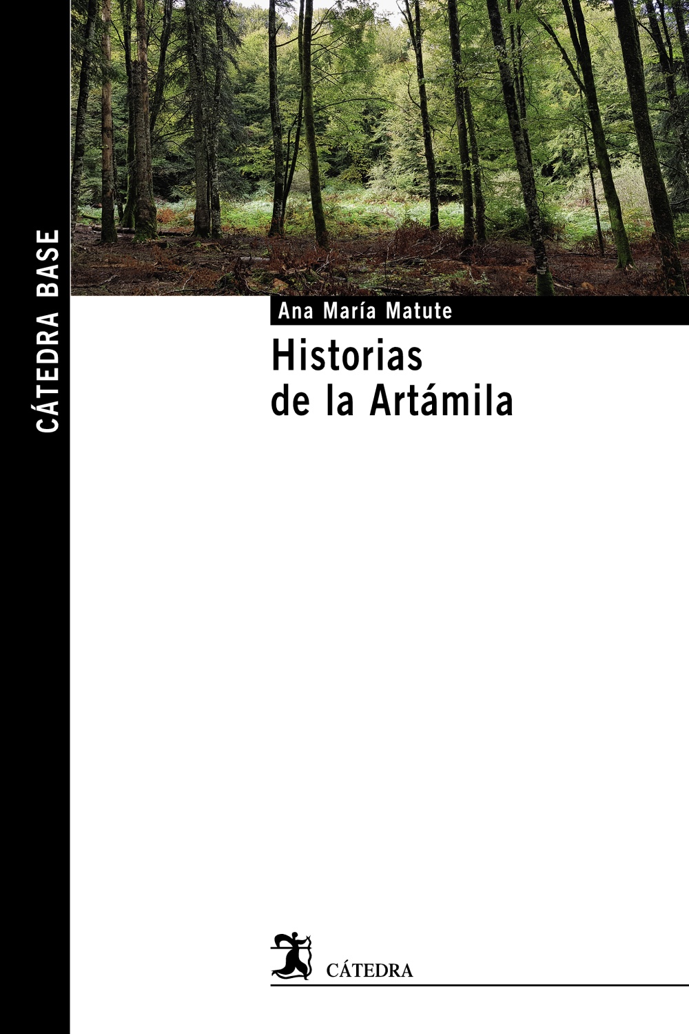 Portada del Libro Historias De La Artámila de Ana Maria Matute - 9788437641195