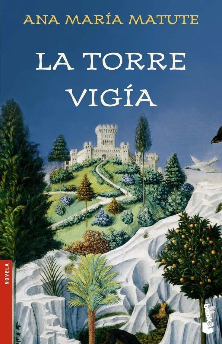 Portada del Libro La Torre Vigia de Ana Maria Matute - 9788423337927