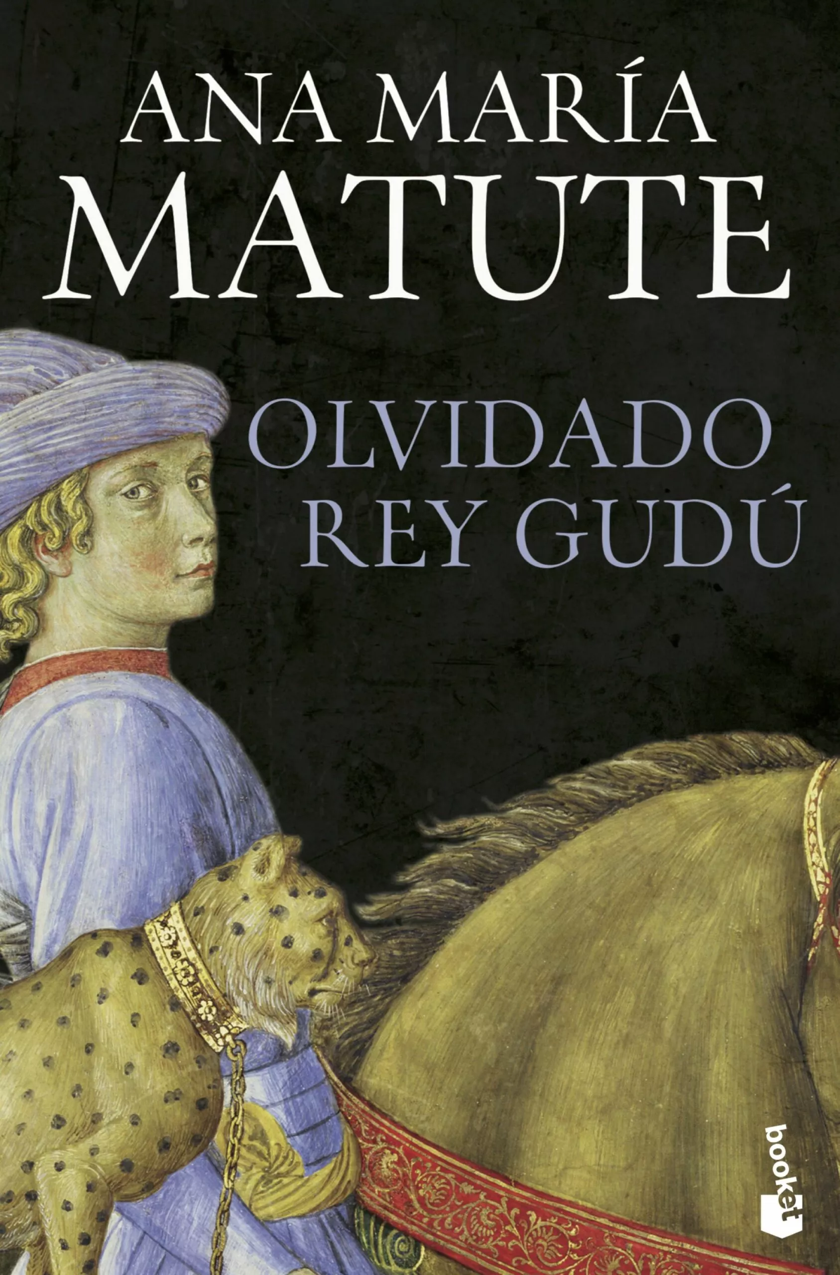 Portada del Libro Olvidado Rey Gudú de Ana Maria Matute - 9788423357031