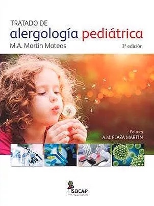 Portada del Libro Tratado De Alergologia Pediatrica (3ª Ed.) de Ana Maria Plaza Martin - 9788417194956