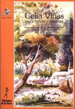 Portada del Libro Celia Viñas Para Niños Y Jovenes de Ana Maria Romero Yebra - 9788479603557