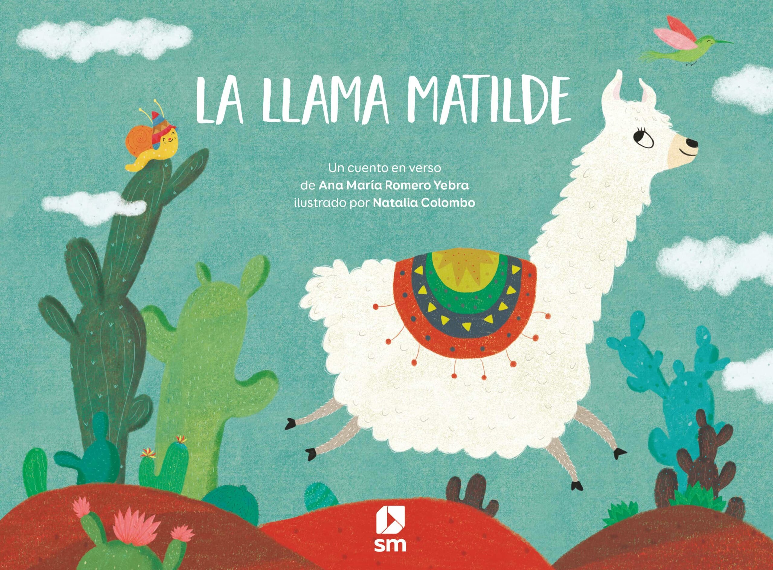 Portada del Libro La Llama Matilde de Ana Maria Romero Yebra - 9788413185651
