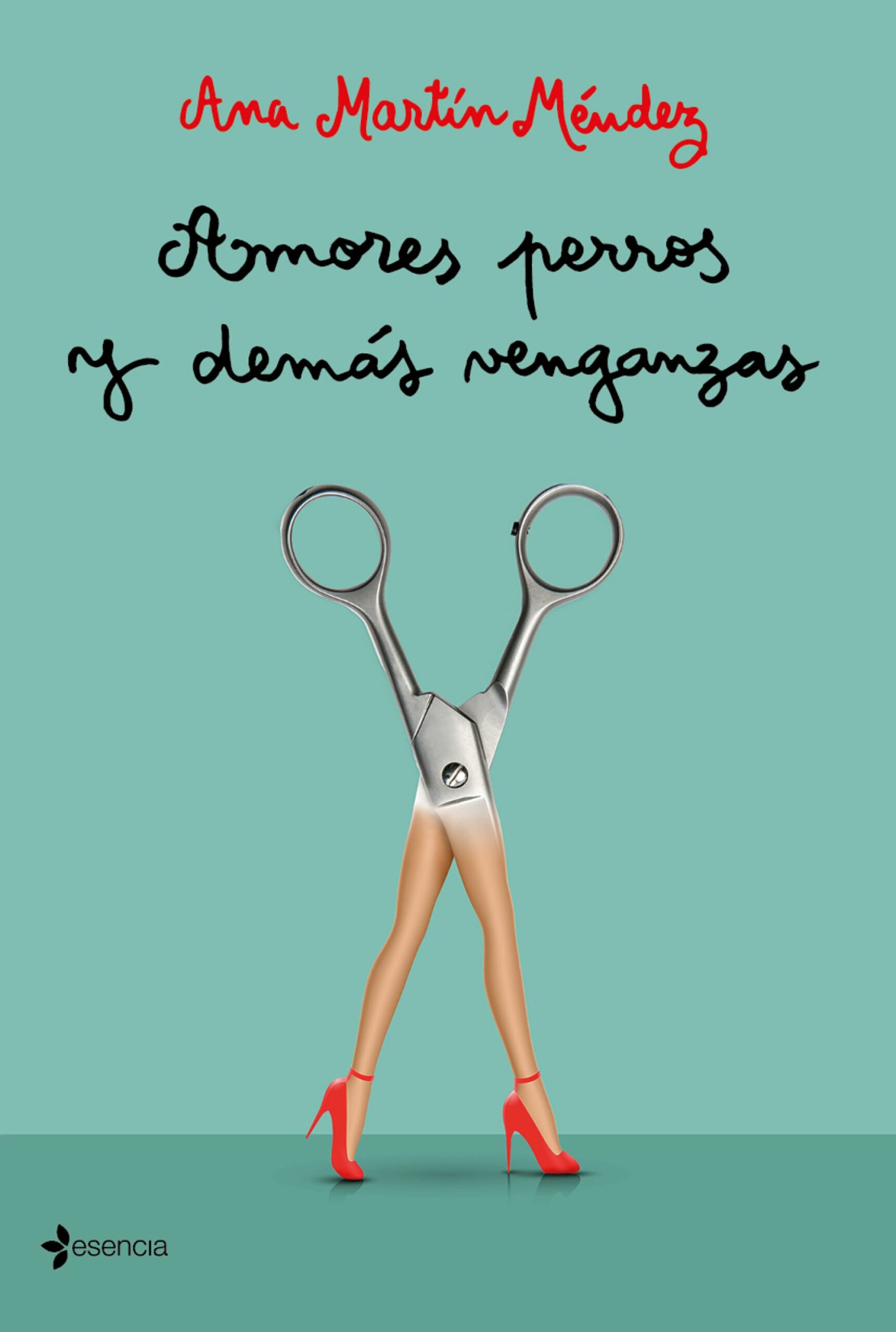 Portada del Libro (Pe) Amores Perros Y Demás Venganzas de Ana Martin Mendez - 9788408227144