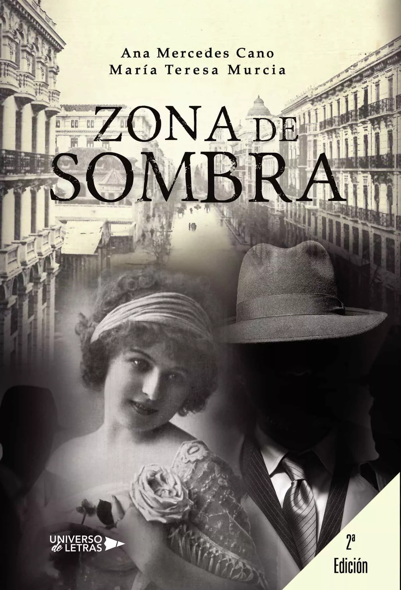 Portada del Libro Zona De Sombra de Ana Mercedes Cano - 9788417926328