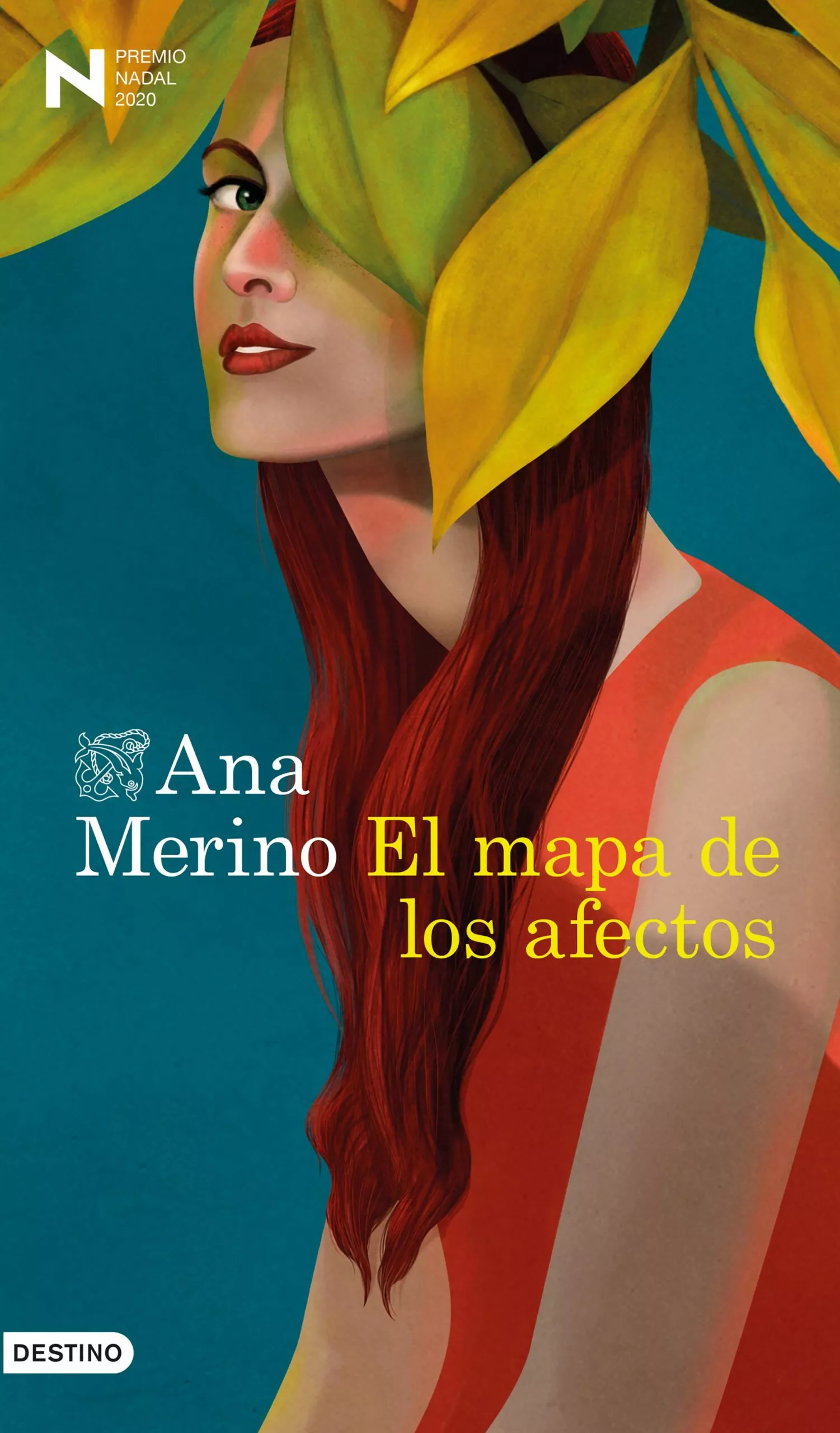 Portada del Libro El Mapa De Los Afectos (Premio Nadal De Novela 2020) de Ana Merino - 9788423356935