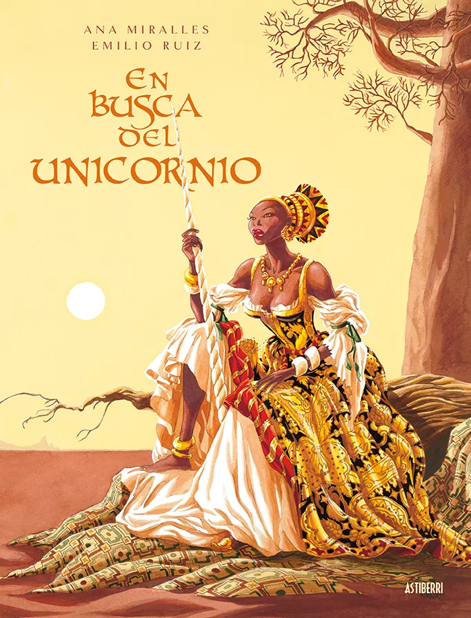 Portada del Libro En Busca Del Unicornio de Ana Miralles - 9788417575502