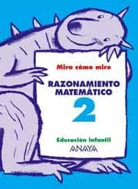 Portada del Libro Razonamiento Matematico 2 (Educacion Infantil 3-5) de Ana Pinar Velix - 9788466745024