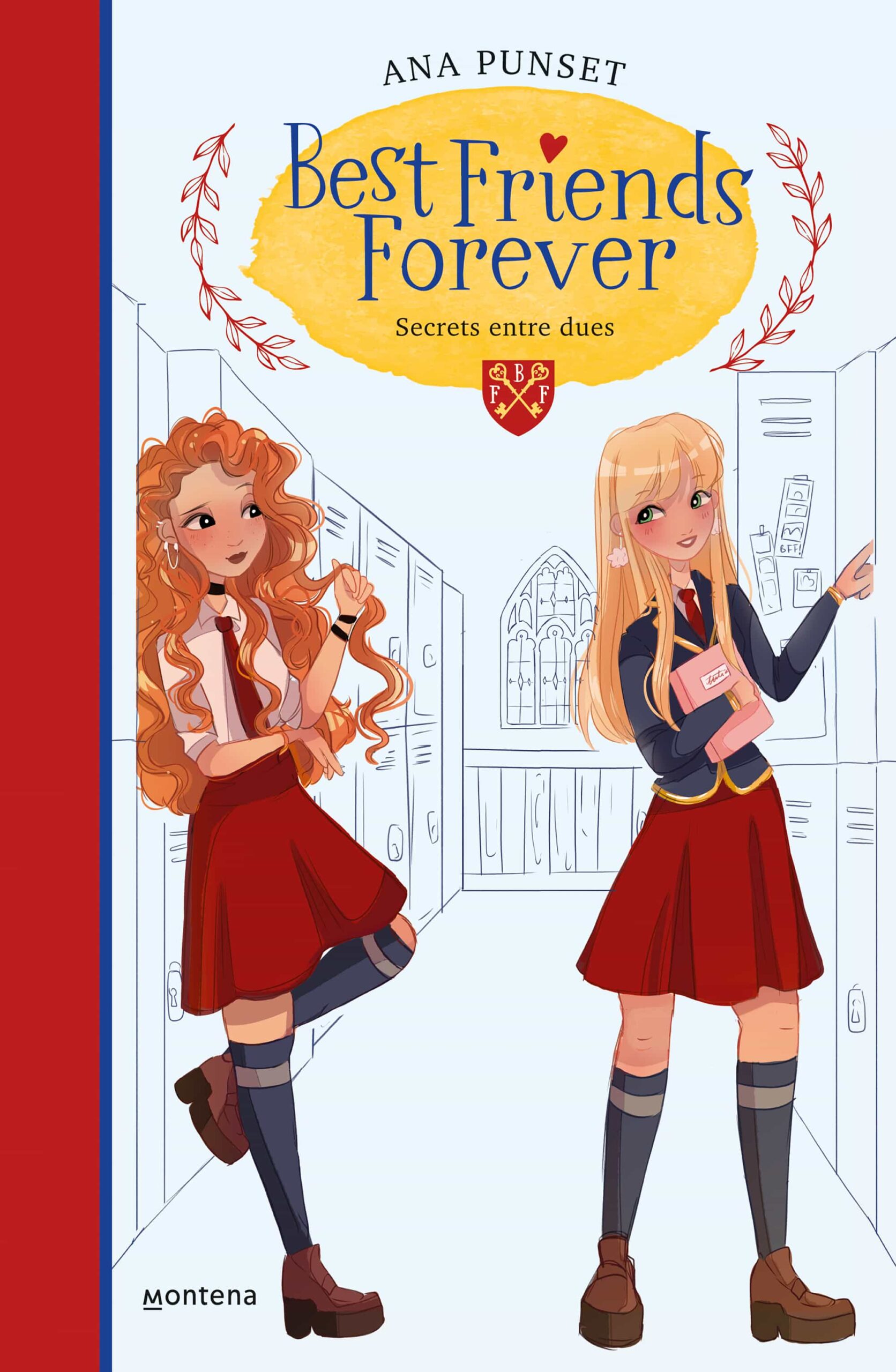 Portada del Libro Secrets Entre Dues (Best Friends Forever 2) de Ana Punset - 9788418038211
