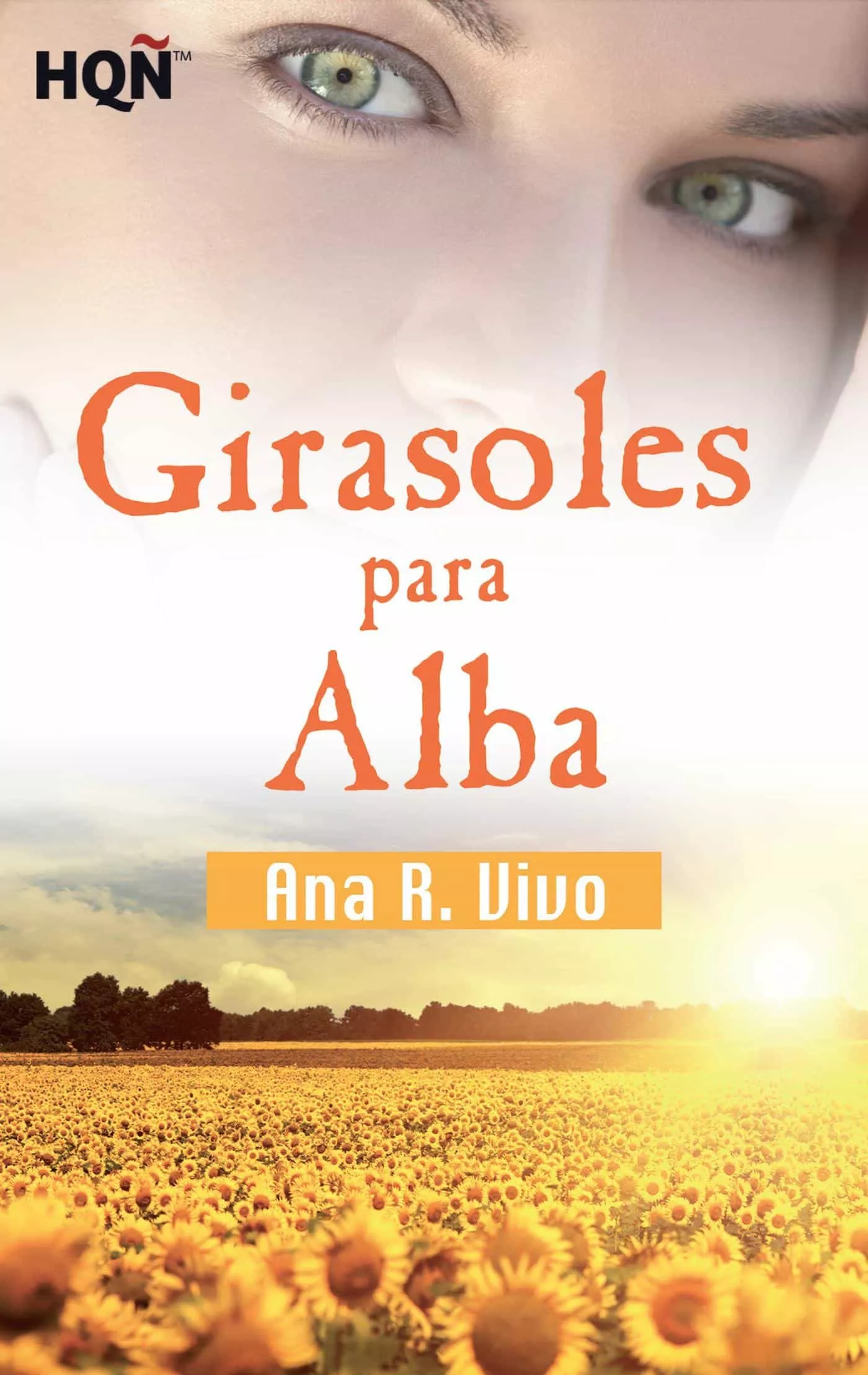 Portada del Libro Girasoles Para Alba (Finalista Iii Premio Digital) de Ana R. Vivo - 9788413289205