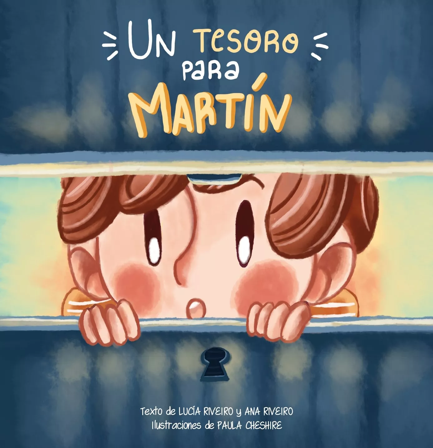 Portada del Libro Un Tesoro Para Martin de Ana Riveiro - 9788409106004