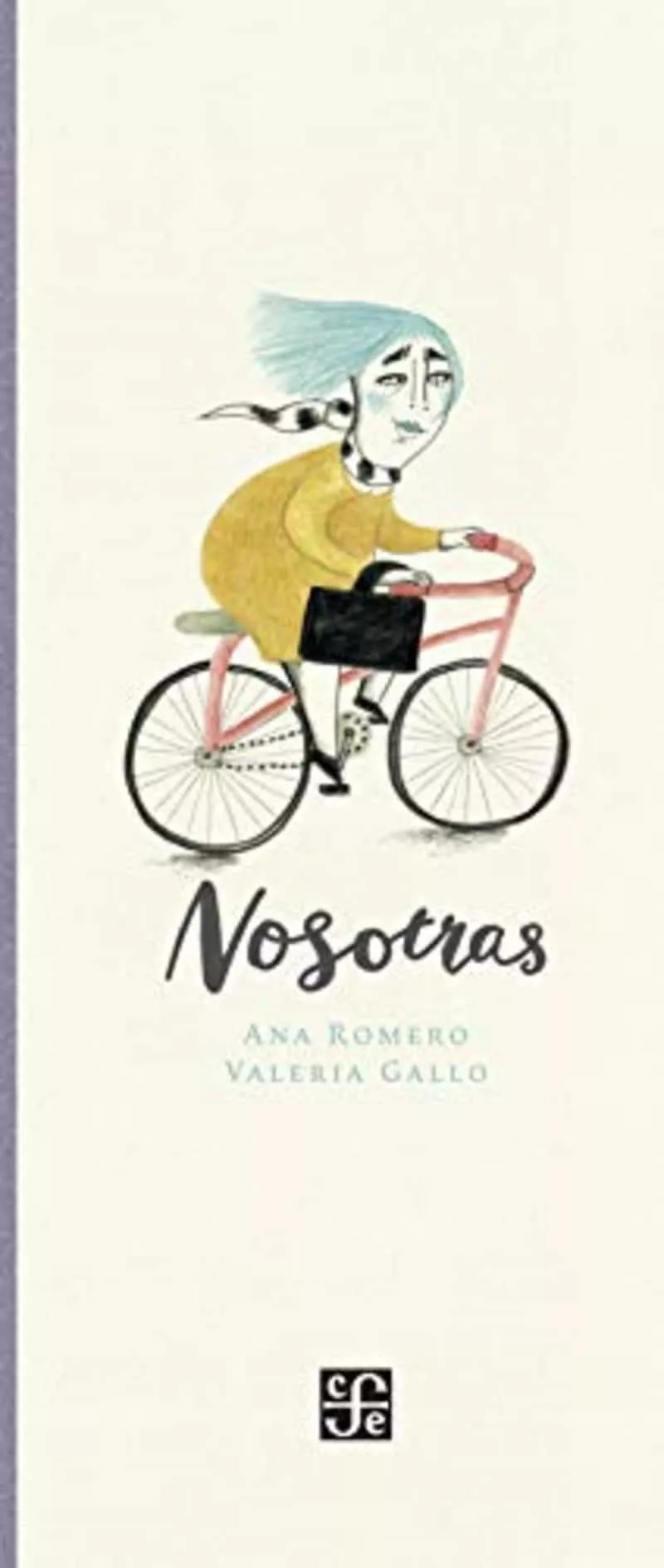 Portada del Libro Nosotras / Nosotros de Ana Romero - 9786071659088
