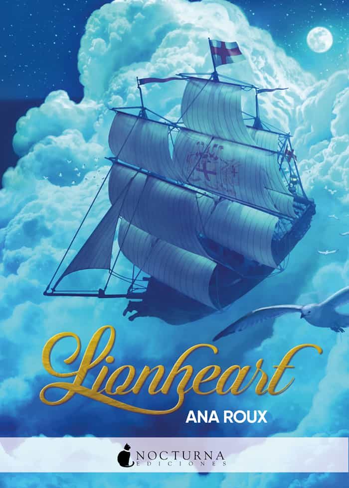 Portada del Libro Lionheart de Ana Roux - 9788417834586