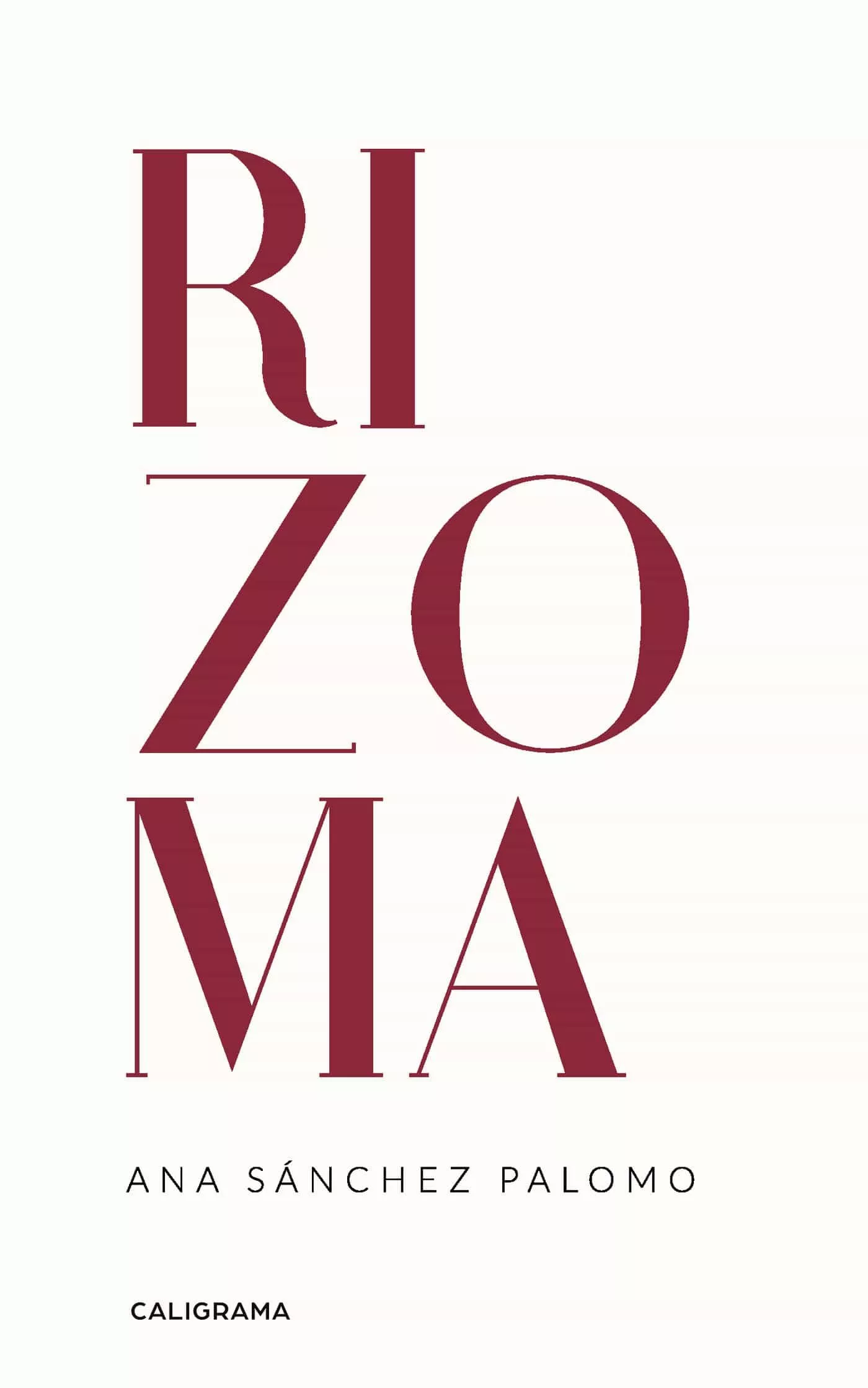 Portada del Libro (I.B.D.) Rizoma de Ana Sanchez Palomo - 9788418018527