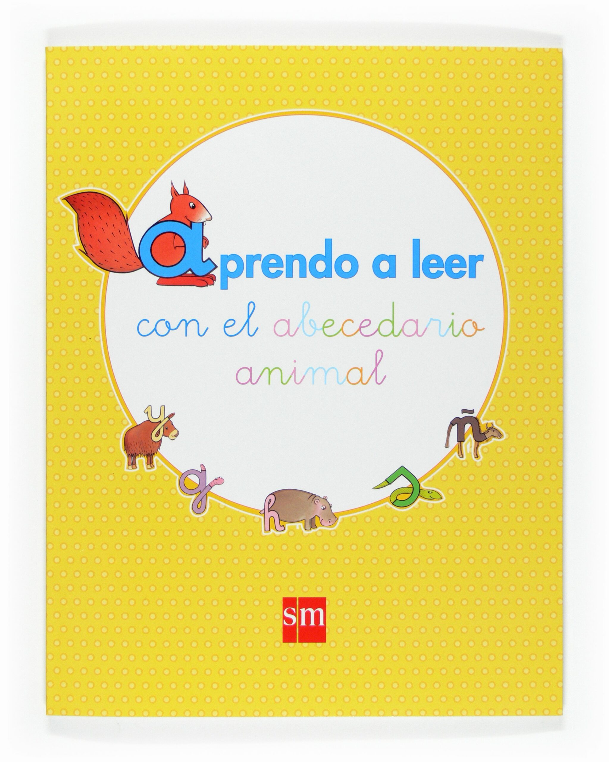 Portada del Libro Aprendo A Leer Con El Abecedario Animal (Primer Ciclo Educacion Primar de Ana Serna - 9788467512731