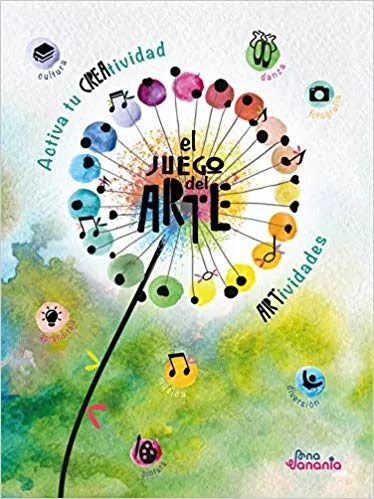 Portada del Libro El Juego Del Arte de Ana Vanania - 9788409091317