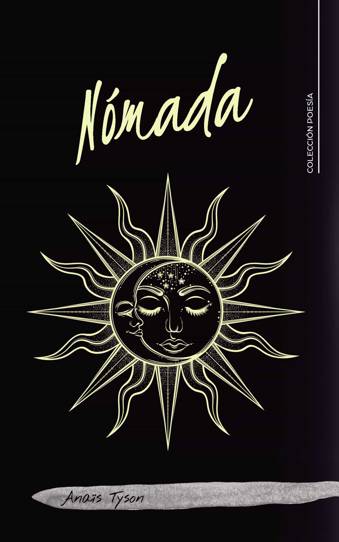 Portada del Libro Nomada de Anais Tyson - 9788418203008